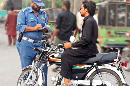 پنجاب میں یکم جنوری 2020 سے نئے ٹریفک جرمانوں کا اطلاق ہوگا