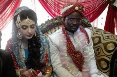 beautiful pakistani girl married with uganda guy
