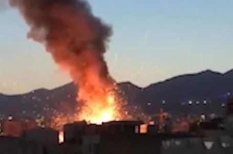 ایرانی دارالحکومت تہران میں خوفناک دھماکا، جس کے نتیجے میں 13افراد ہلاک