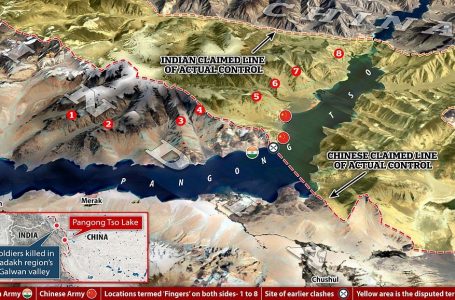 چین بھارت جنگ میں چین نے متنازعہ علاقے پر چین لکھ کر نیا نقشہ جاری کر دیا