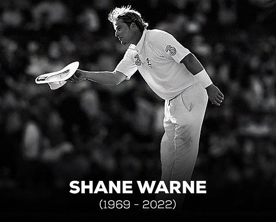 Shane warne died