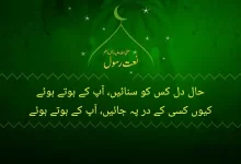 haal e dil kis ko sunayein ap ky hotey howe