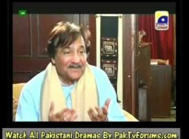 Aadha Din Aur Puri Raat by Geo Tv [Episode 8] prt 1