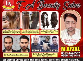 F.A Beauty Salon new