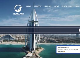 Homeland Dubai Real Estate Experts